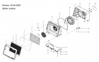 Proxxon 27520 Extraction Unit ASA Spare Parts